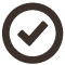 Tick icon
